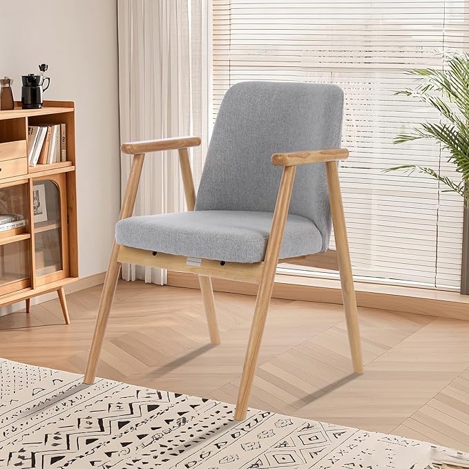 Mid-Century Modern Accent Armchair